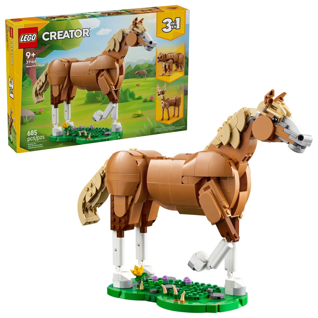 LEGO Creator 31166 Piekny Kon