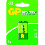 GP Batteries Greencell 9V Single-use battery Zinc Chloride