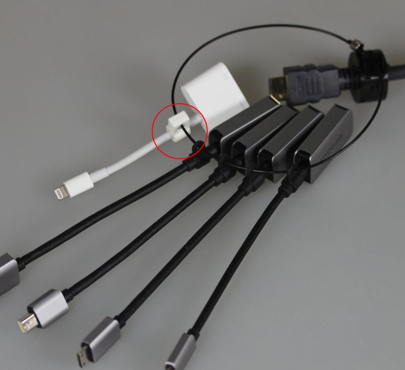 VivoLink Clmp for dpers