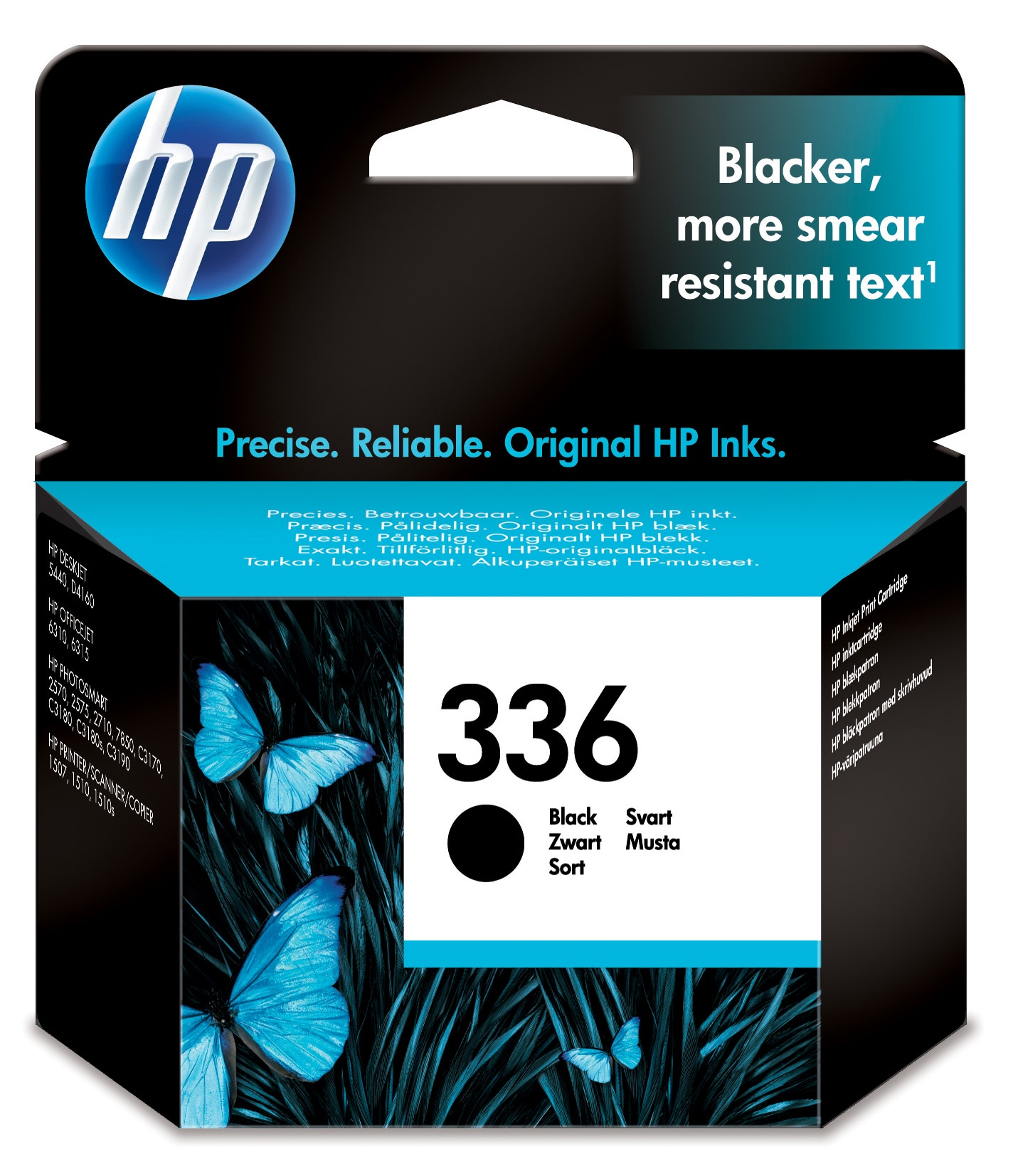 HP C9362EE/336 Printhead cartridge black, 220 pages ISO/IEC 24711 5ml for HP DeskJet D 4160/5440/OfficeJet 6310/PhotoSmart C 3180/PSC 1510