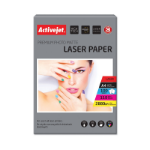 Activejet AP4-110M100L matte photo paper for laser printers; A4; 100 pcs