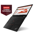 Lenovo ThinkPad TP T14 G2 i5 16GB 256GB W11P Refurb Laptop Black Certified refurbished