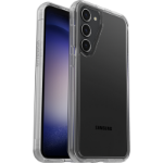 OtterBox Symmetry Clear Case for Galaxy S23+ , Shockproof, Drop proof, Protective Thin Case, 3x Tested to Military Standard, Antimicrobial Protection, clear, No Retail Packaging