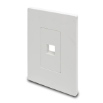 Tripp Lite N080-101 wall plate/switch cover White