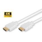 Microconnect HDMI High Speed cable, 2m, White