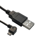 Microconnect USBABMICRO18ANG USB cable 1.8 m USB 2.0 USB A Micro-USB B Black
