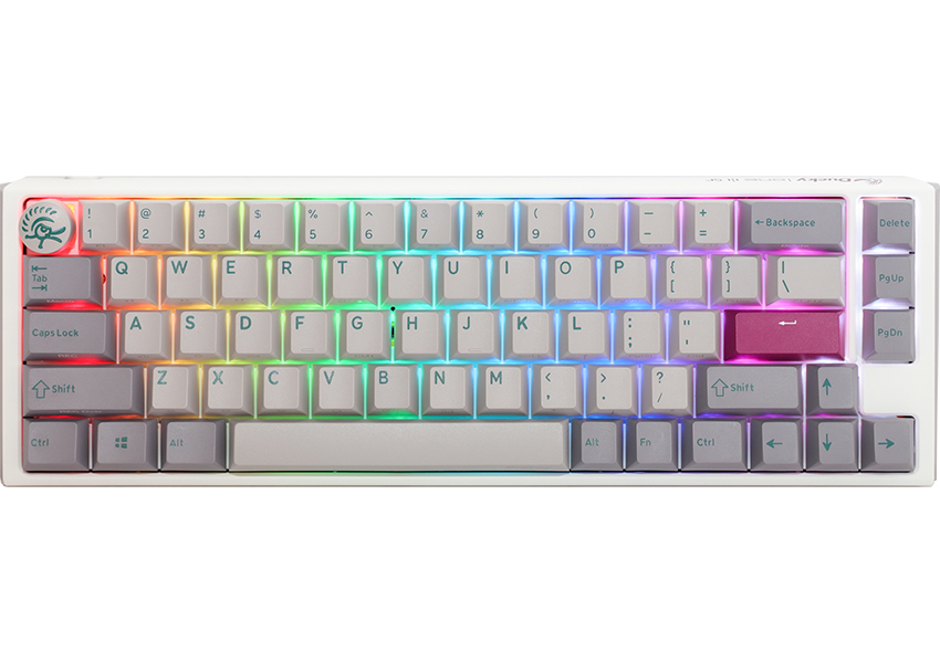 Image of Ducky One 3 SF keyboard USB QWERTY English Grey