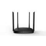 Hikvision AC1200 router inalámbrico Gigabit Ethernet Doble banda (2,4 GHz / 5 GHz) Negro