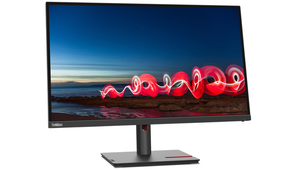 Image of Lenovo T27h-30 LED display 68.6 cm (27") 2560 x 1440 pixels Quad...