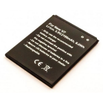 CoreParts MBXIN-BA0001 mobile phone spare part Battery Black