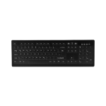 Contour Design Active Key AK-C8100 keyboard Medical RF Wireless QWERTZ German Black