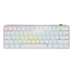 Corsair K70 PRO MINI WIRELESS keyboard Gaming USB + RF Wireless + Bluetooth QWERTY English White