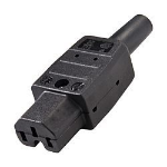 Kaiser C15 REWIREABLE 10AMP HOT CONDITION IEC SOCKET - KAISER