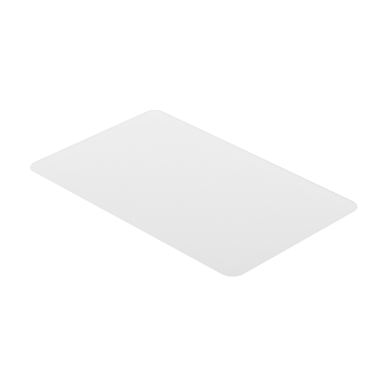 LogiLink Floor protection mat, 120 x 75 cm, ultra-soft, for hard floor