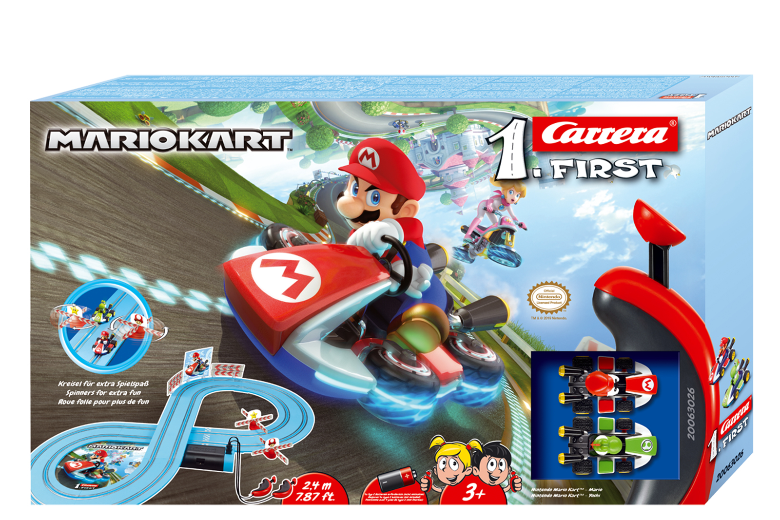 Image of Stadlbauer First Nintendo Mario Kart| 20063026