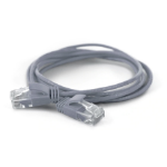Wantec 7296 networking cable Grey 0.2 m Cat6a U/UTP (UTP)