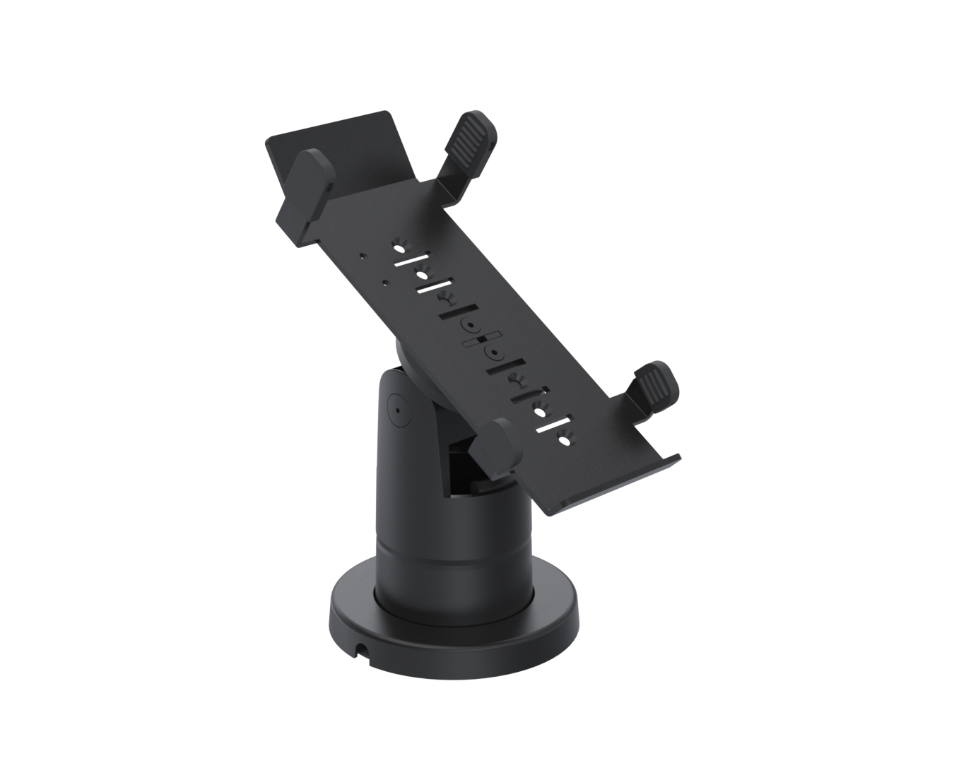 Ergonomic Solutions SpacePole Payment SpacePole Stack with MultiGrip p