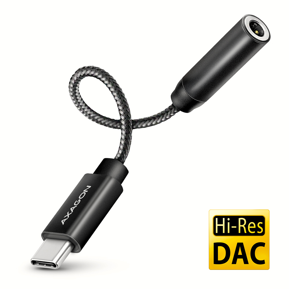 EU Product - ADA-HC USB-C Hi-Res Audio-Adapt - Adapter - Audio/Multimedia thumbnail