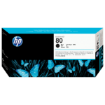 HP C4820A|80 Printhead black, 2.5K pages ISO/IEC 19752 17ml for C.Itoh VP 2020/HP DesignJet 1050 C