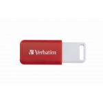 Verbatim DataBar USB flash drive 16 GB USB Type-A 2.0 Rood