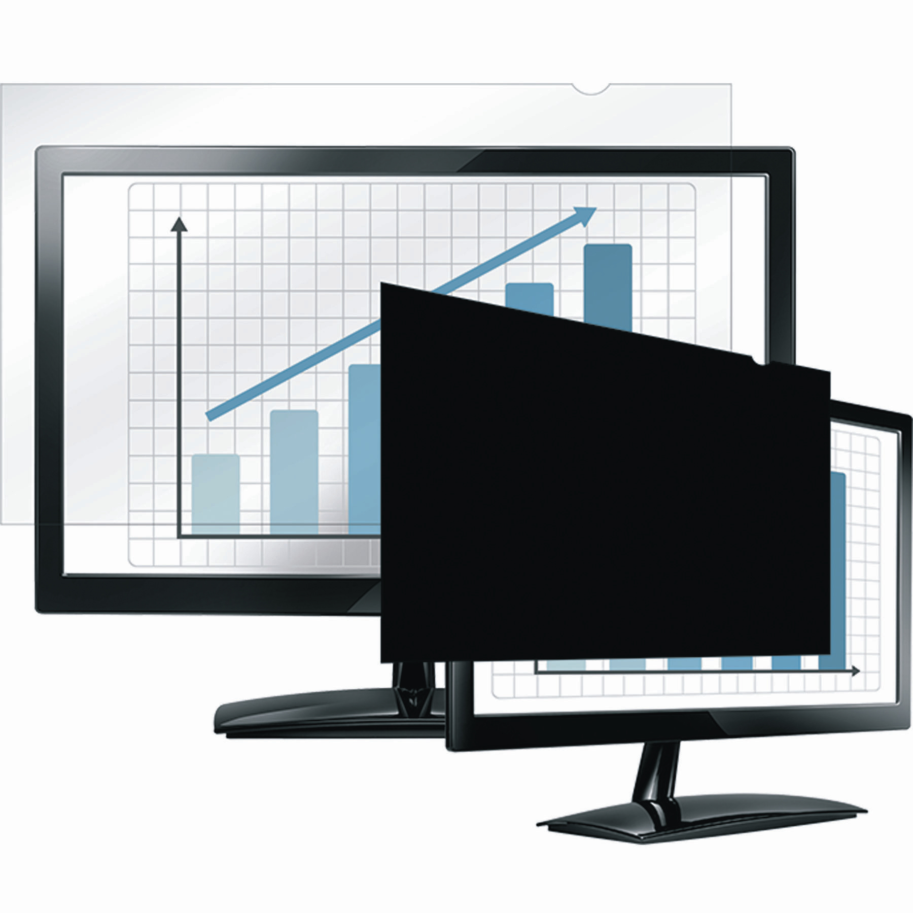 Fellowes PrivaScreen Frameless display privacy filter 48.3 cm (19")