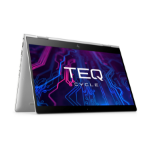 Teqcycle HP EliteBook x360 830 G6 Intel® Core™ i7 i7-8665U Hybrid (2-in-1) 33.8 cm (13.3") Touchscreen Full HD 16 GB DDR4-SDRAM 256 GB SSD Wi-Fi 6 (802.11ax) Windows 11 Pro Silver UK English