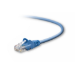 Belkin Cat5e, 2ft, 1 x RJ-45, 1 x RJ-45, Blue networking cable 23.6" (0.6 m)