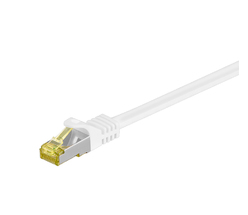 Microconnect 20m Cat7 S/FTP networking cable White S/FTP (S-STP)