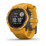 Garmin Instinct Solar MIP Yellow GPS (satellite)