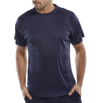 BEESWIFT B-Cool Lightweight Tee Shirt Navy Blue M