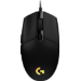 Logitech G 910-005793 ratón Juego USB tipo A 8000 DPI