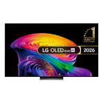 LG OLED evo AI OLED83C66LB 2.11 m (83") 4K Ultra HD Smart TV Wi-Fi Black