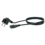Schwaiger Schuko/C13 M/F 1.8m Zwart 1,8 m Netstekker type F C13 stekker