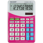 Sharp EL-M332 calculator Desktop Financial Pink