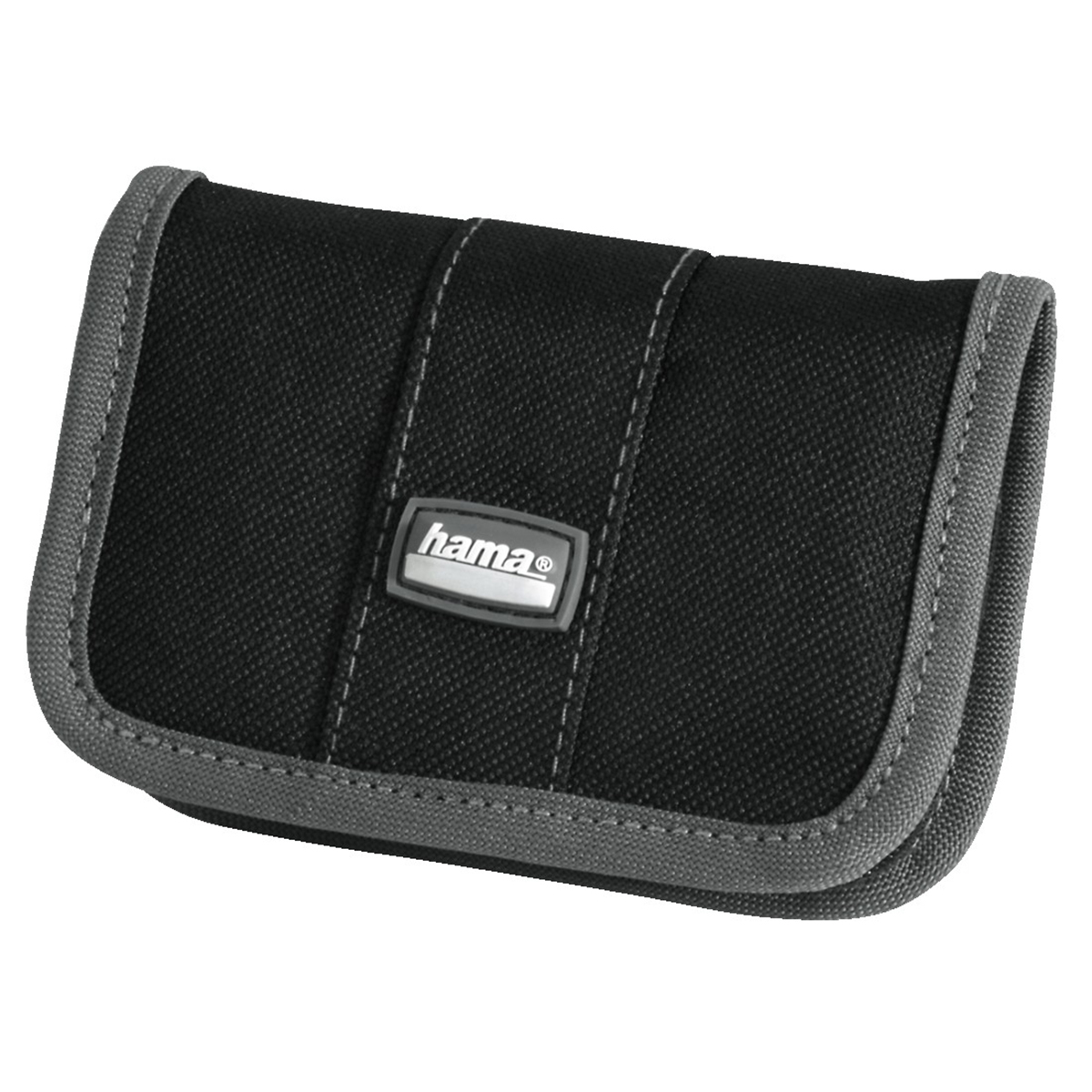 Hama Multi Card Case Mini memory card case Nylon Black