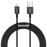 Baseus CATLYS-A01 USB cable 2 m USB A USB C/Lightning Black