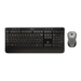 Logitech Wireless Combo MK520 keyboard Mouse included RF Wireless English Black
