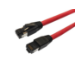 Microconnect MC-SFTP80025R networking cable Red 0.25 m Cat8.1 S/FTP (S-STP)