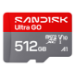 SanDisk Ultra GO 512 GB MicroSDXC UHS-I