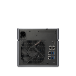 QSAN XCubeNAS XN5004T/8TB NAS Tower Ethernet LAN Grijs G3930