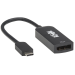 Tripp Lite U444-06N-DP8B video cable adapter 5.98" (0.152 m) USB Type-C DisplayPort Black