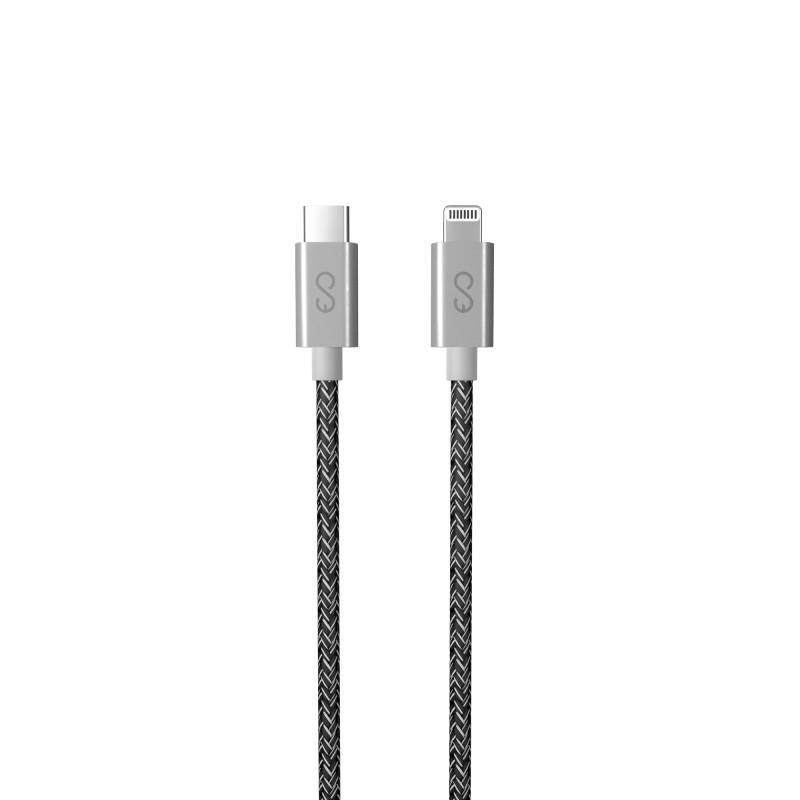 Photos - Cable (video, audio, USB) EPICO 9915101300183 lightning cable 1.2 m Grey 