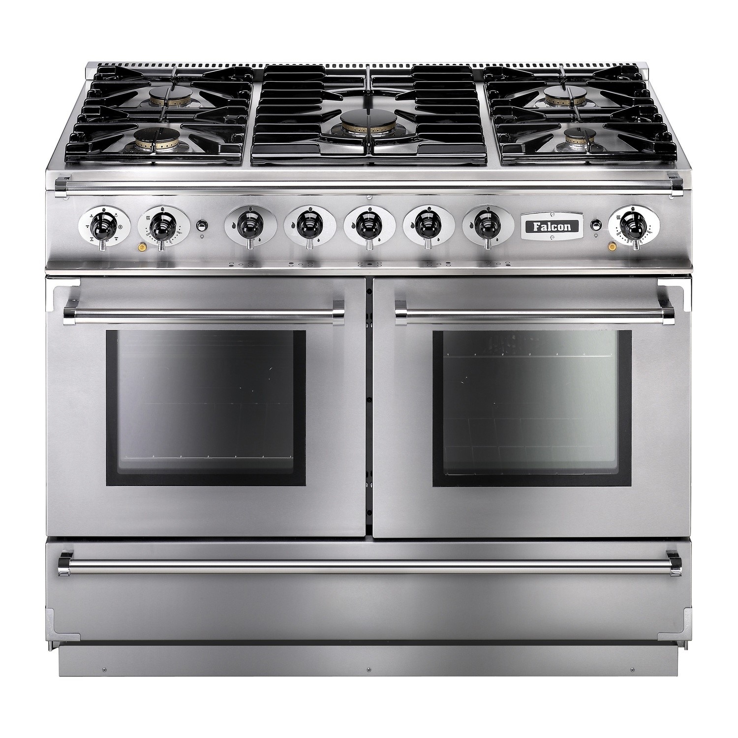 Photos - Other for Computer Falcon Continental 110cm Dual Fuel Range Cooker - Stainless Steel FCON1092 