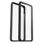 OtterBox React Series voor Samsung Galaxy A72, transparant/zwart - Geen retailverpakking
