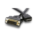 AG Neovo CB-01 1.8 m HDMI DVI-D Black