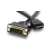 AG Neovo CB-01 1.8 m HDMI DVI-D Black
