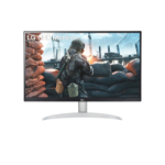 LG 27UP600-W computer monitor 68.6 cm (27") 3840 x 2160 pixels 4K Ultra HD Black, Grey