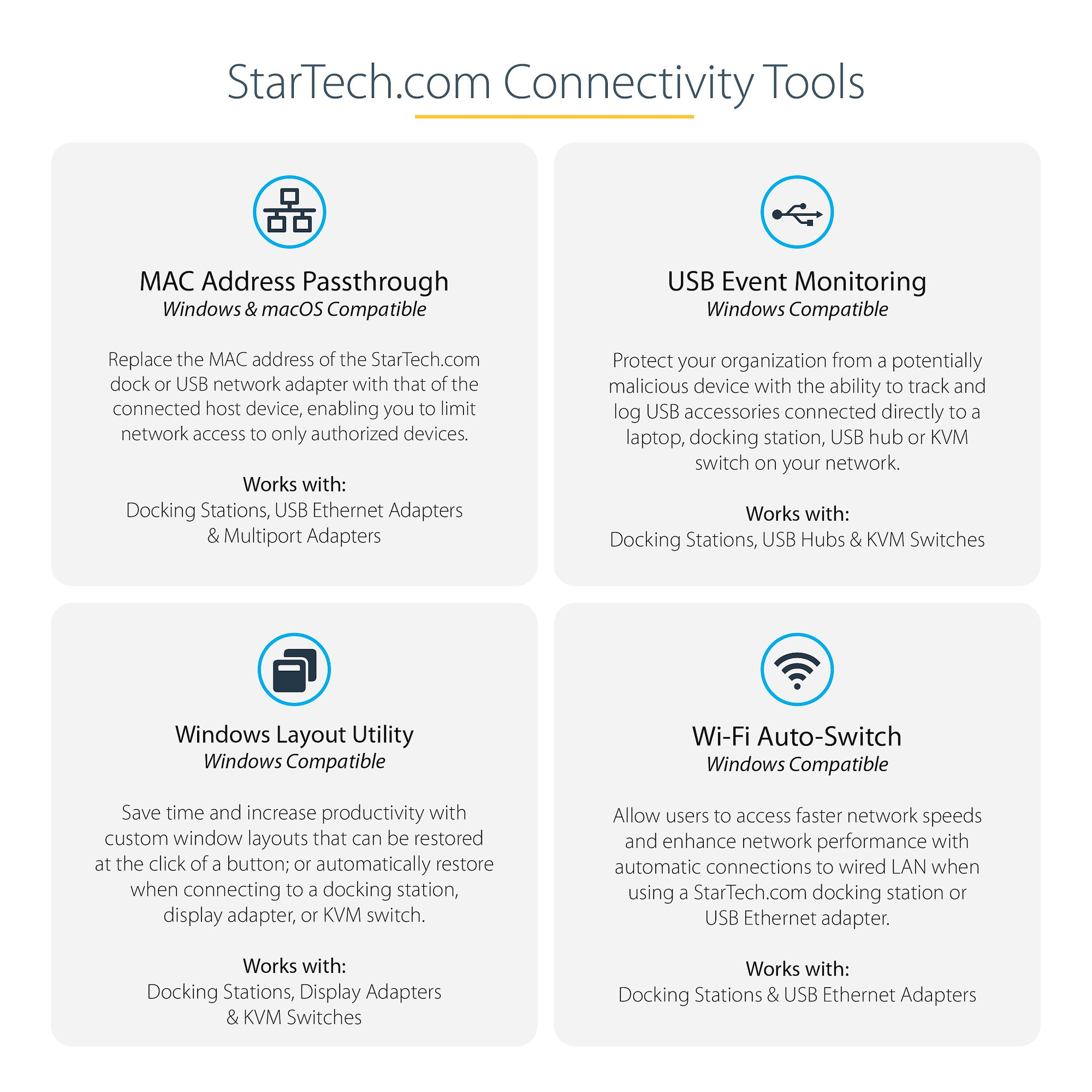 StarTech-com-USB-C-Dock---Dual-Monitor-1080p-HDMI-Laptop-Docking-Station---65W-Power-Delivery---1x-USB-C--3x-USB-A--Ethernet---Dual-Video-Display-USB-3-1-Gen-1-Type-C-Dock---Mac---Windows