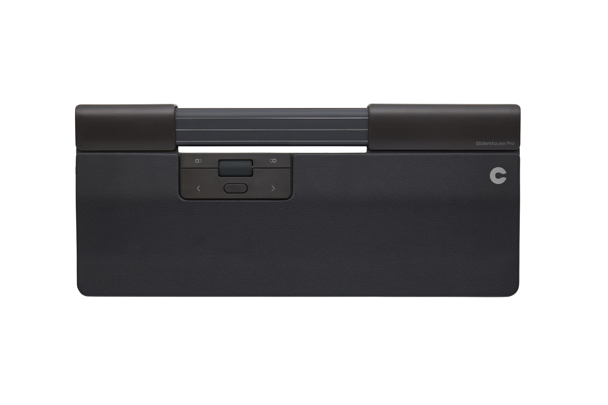 Contour Design SliderMouse Pro Regular Vegan Leather Wrist Rest Wireless
