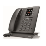 Gigaset T480HX DECT telephone Black